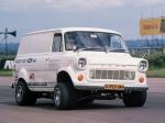 Ford Transit Supervan 1971 года